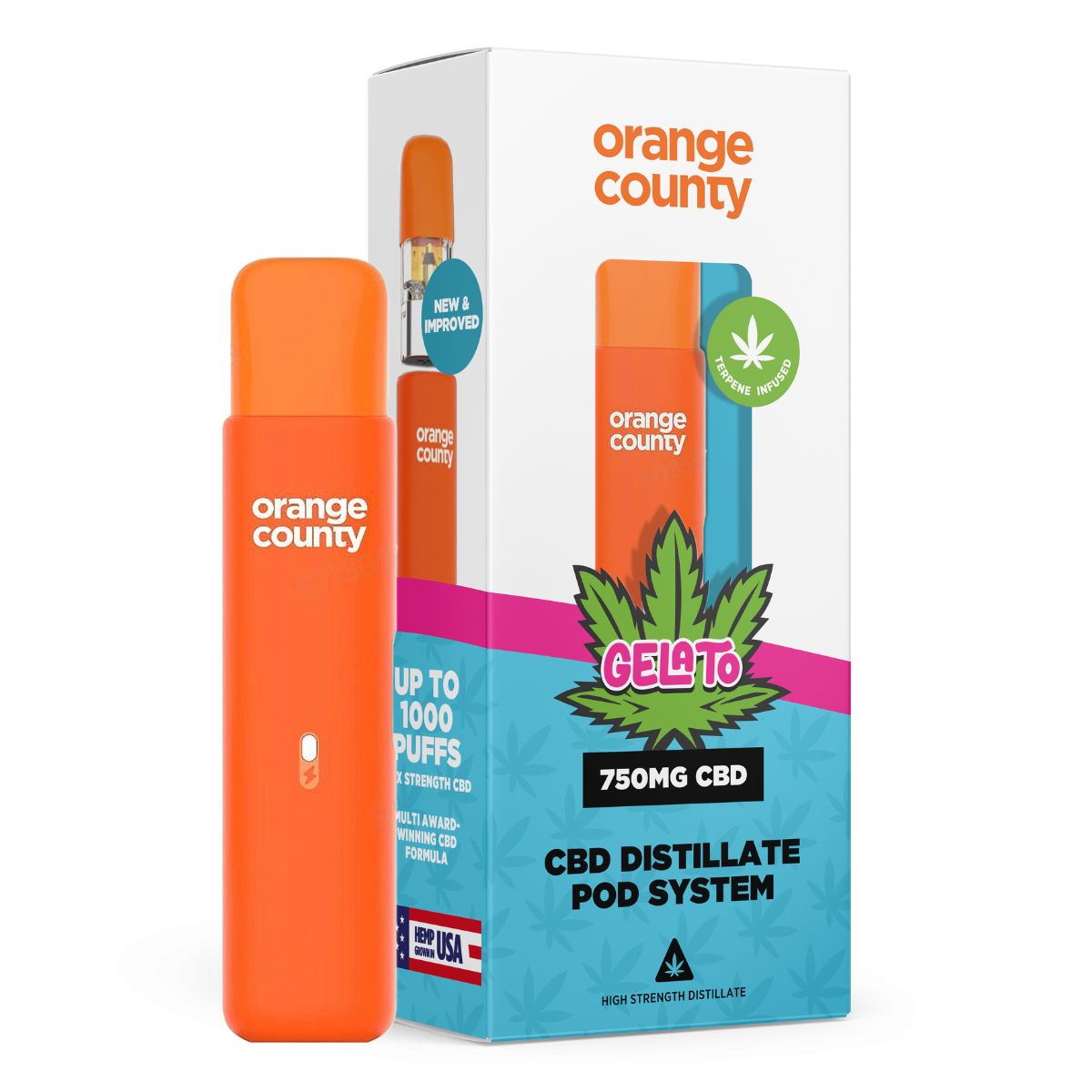 GELATO - puff ricaricabile CBD vape pen | 750mg Trus420 GELATO - puff ricaricabile CBD vape pen | 750mg Trus420