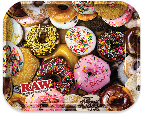 Raw - Vassoio "Raw Donuts"