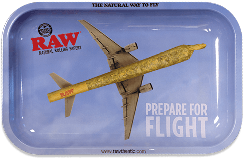 Raw - Vassoio "Prepare for Flight" | due dimensioni