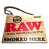 Raw "only smoked here"
