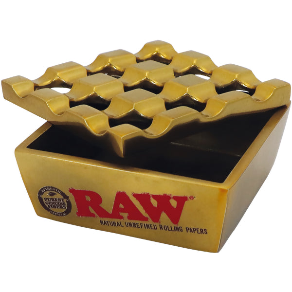 Raw Regal Windproof Metal Ashtray | due colori
