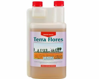 TERRA FLORES - CANNA (500ml 1L 5L)