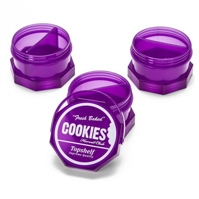 Cookies Jar Contenitore Viola