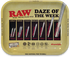 Raw - Vassoio "Daze of the Week"