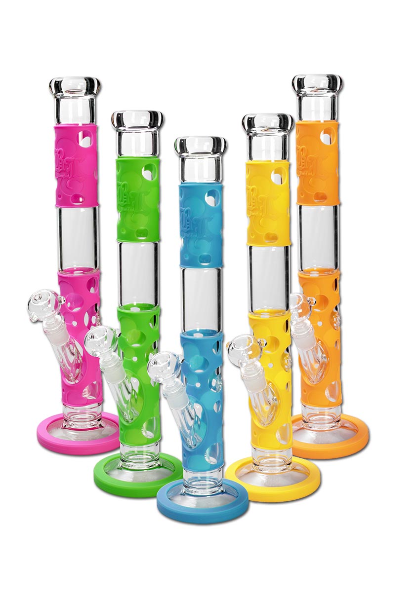 Bong con inserti in silicone