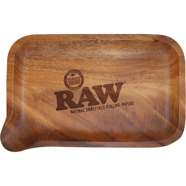 RAW - Vassoio in legno Spout – Trus420