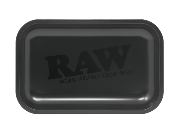 Raw - Vassoio Raw nero opaco