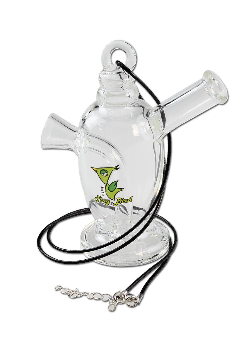 'Black Leaf' 'Tiny Bird' Bubbler