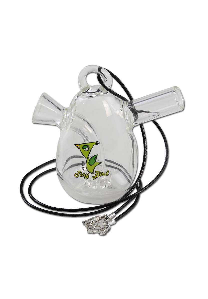 Black Leaf 'Tiny Bird' Mini Bubbler