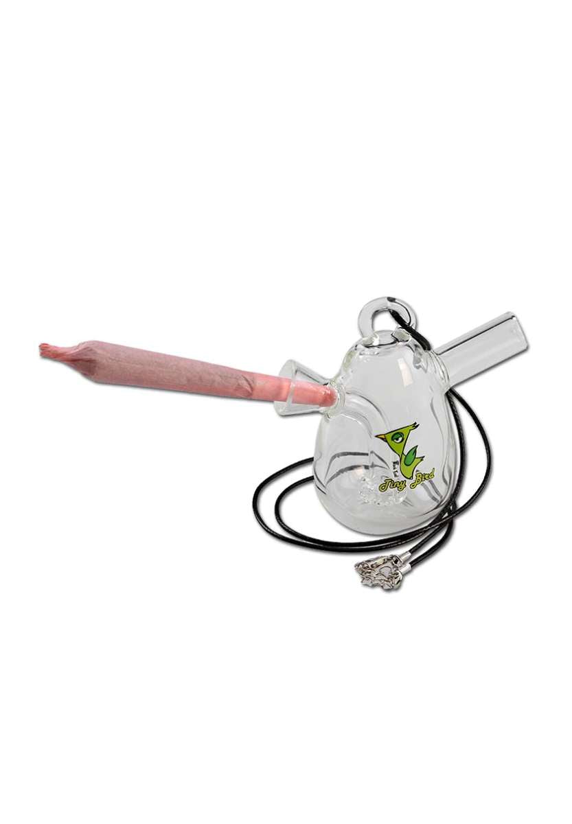 Black Leaf 'Tiny Bird' Mini Bubbler