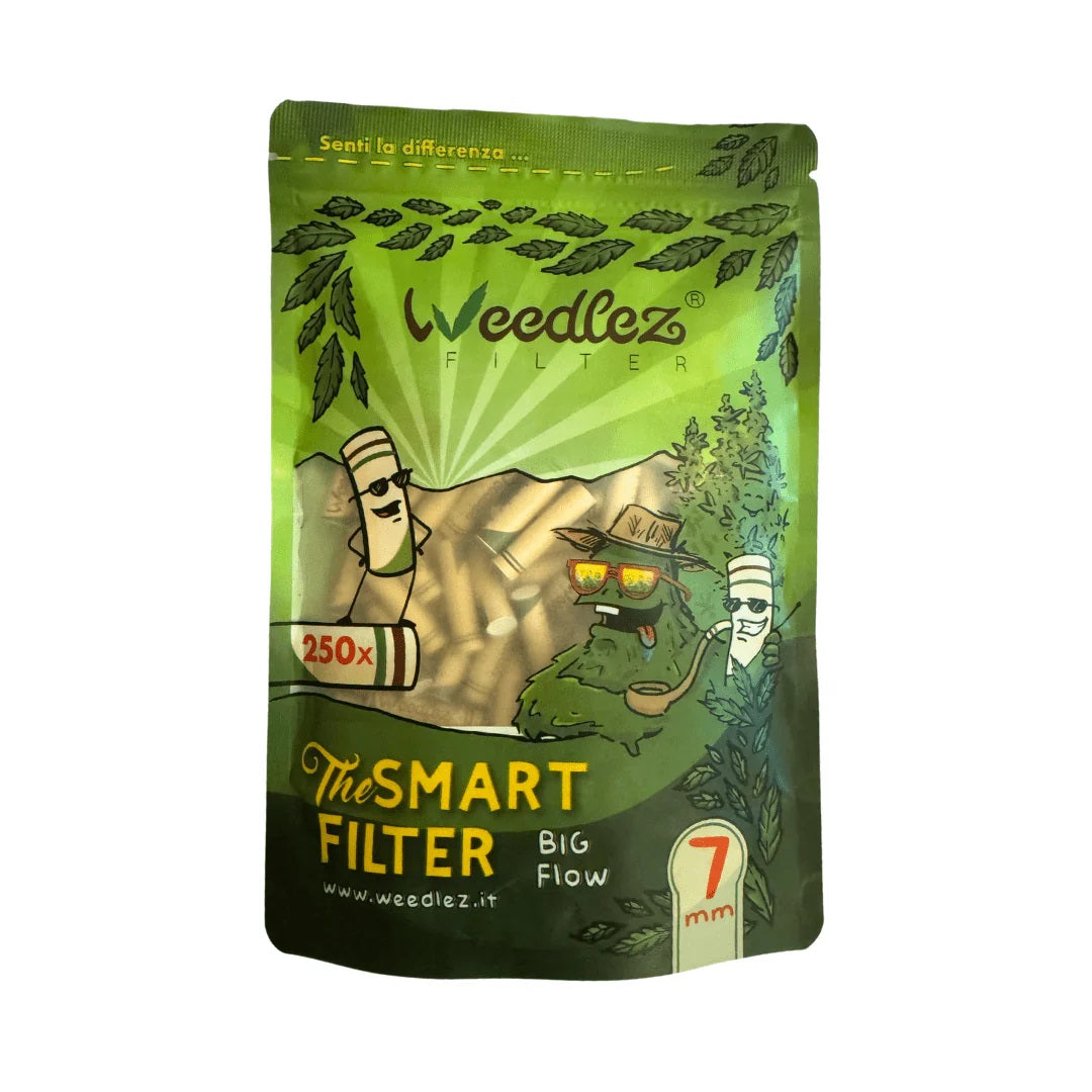 WEEDLEZ - Filtri ai carboni attivi 7mm