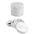 Grinder Black Leaf Lotus in ceramica | 55 mm