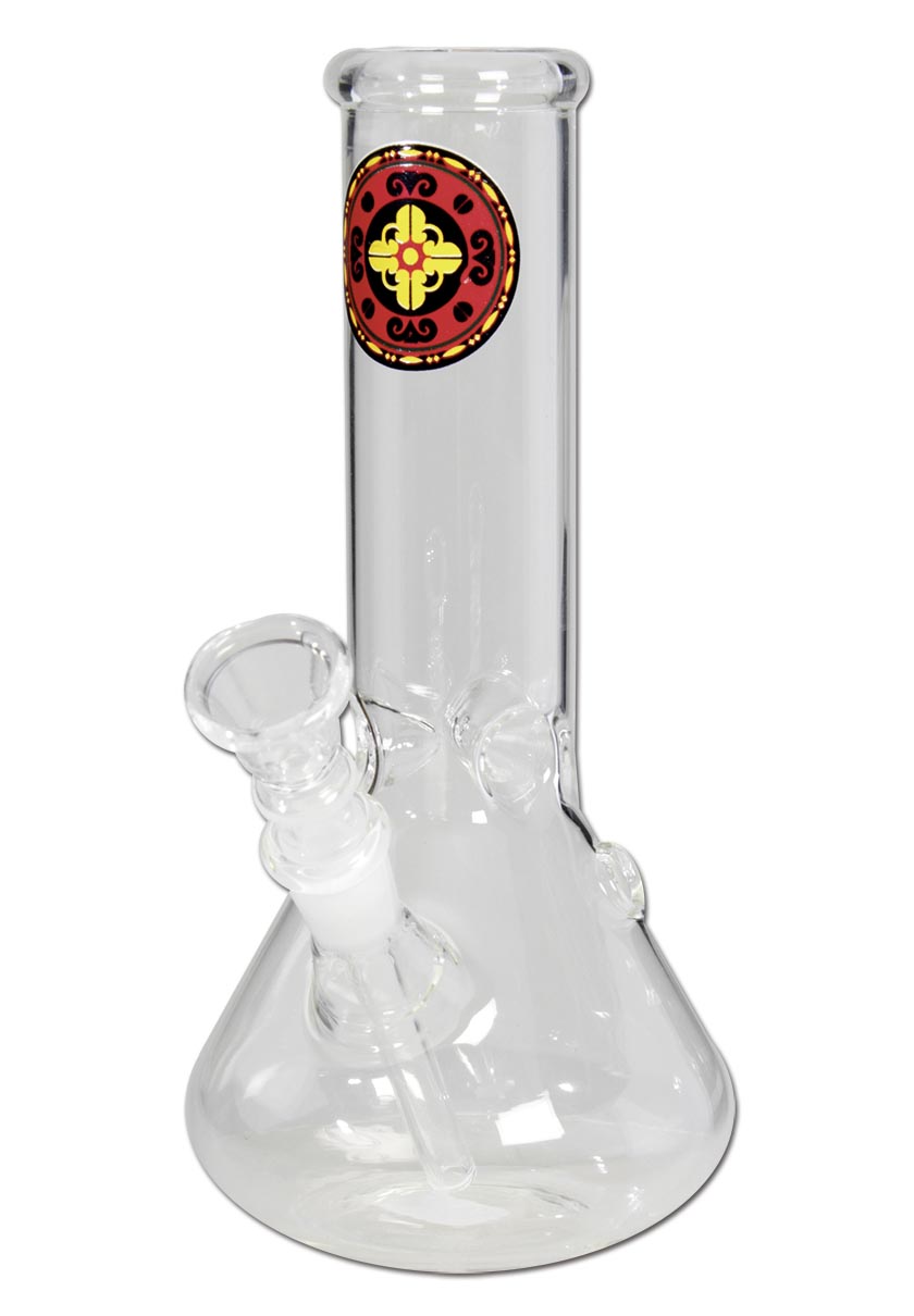 Mandala Mini Ice Bong becker