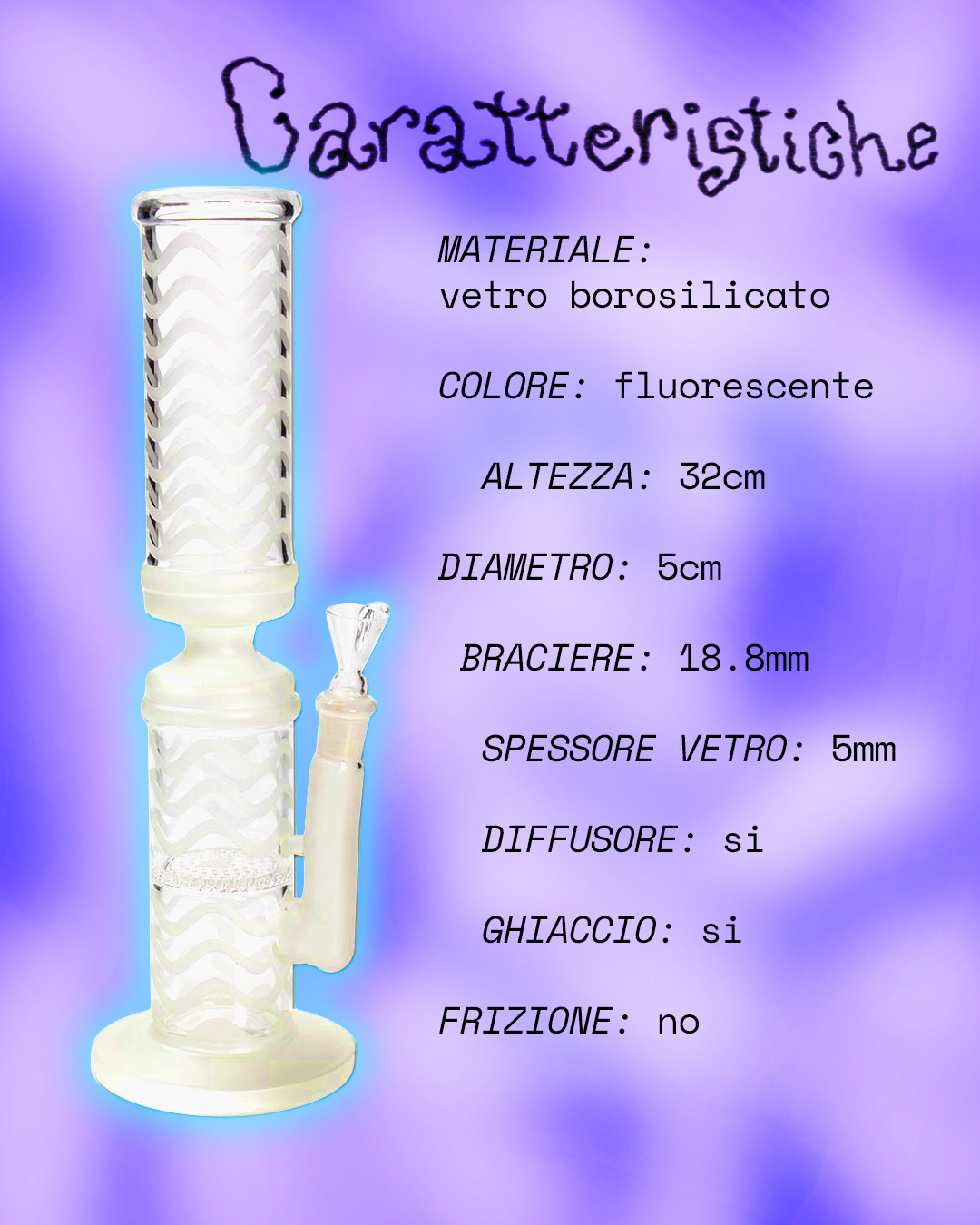 Bong of the month - LUGLIO 2026