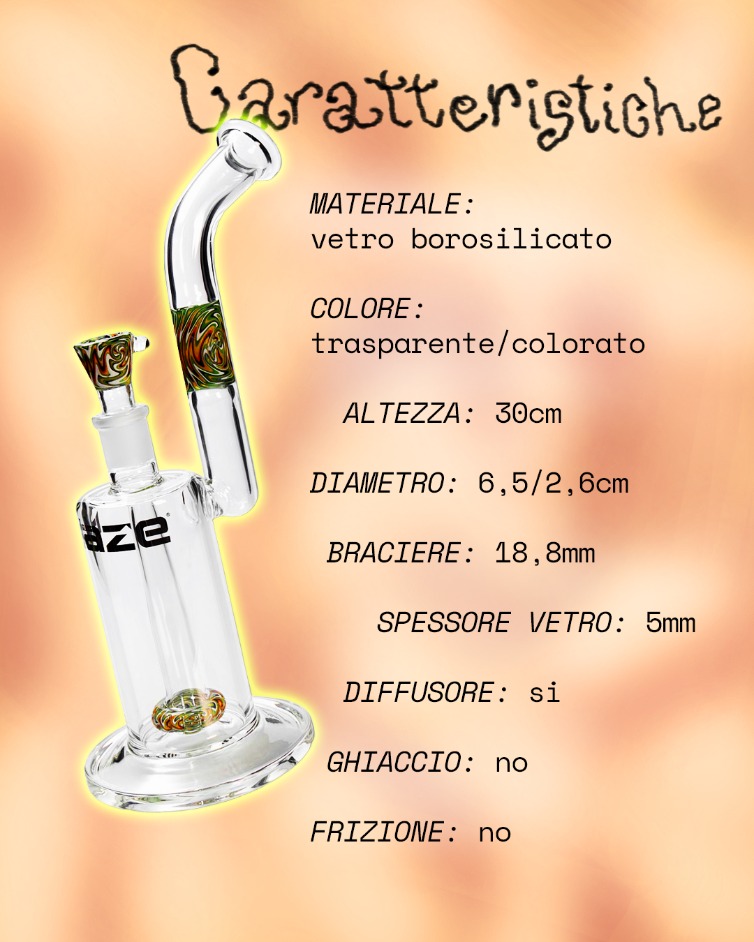 bong of the month maggio 2026
