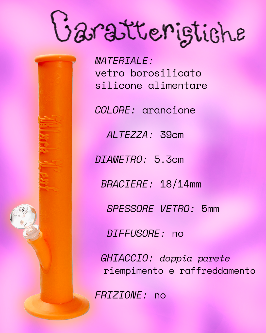 Bong of the month - SETTEMBRE 2026