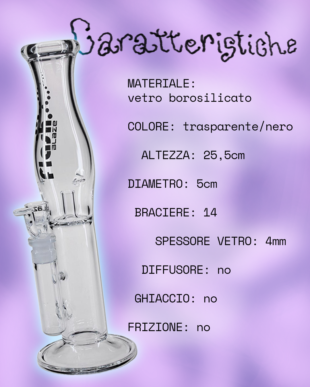 Bong of the month - GENNAIO 2026