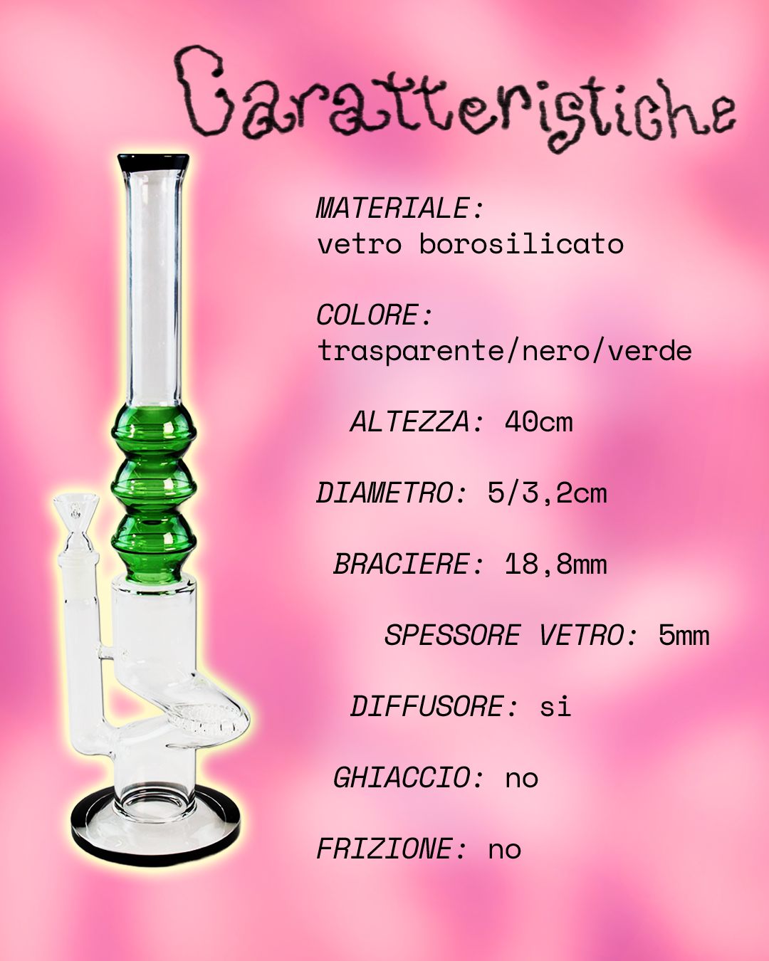 Bong of the month - GIUGNO 2026