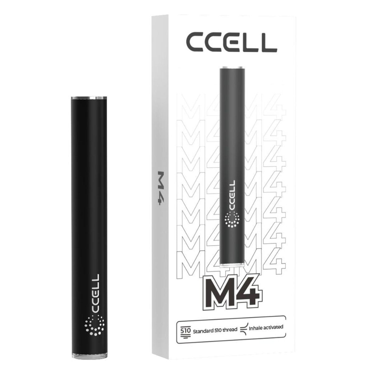 CCELL M4 - batteria per estratti con attacco 510 - ricarica USB C