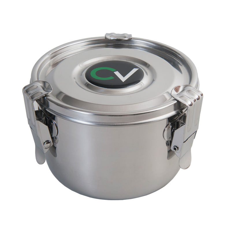 CVault - Contenitore ermetico in acciaio inox