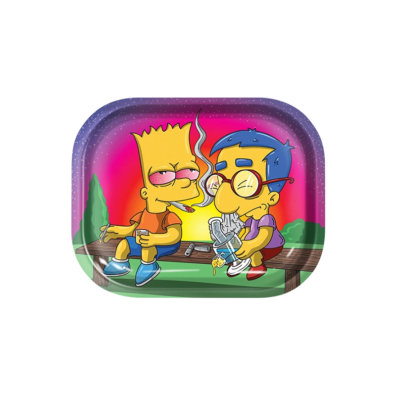 Vassoio per Rollare "D Friends" 18x14 cm