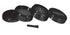 Hammercraft Grinder in alluminio nero con sacca