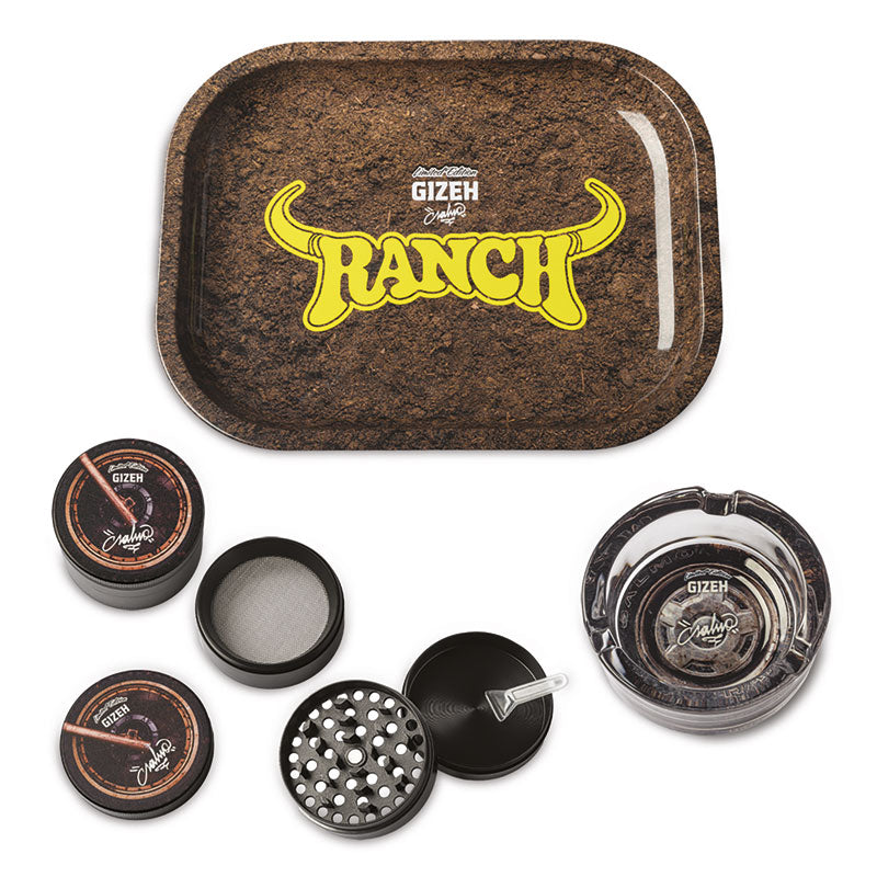 Gizeh x Salmo – Limited Edition Kit