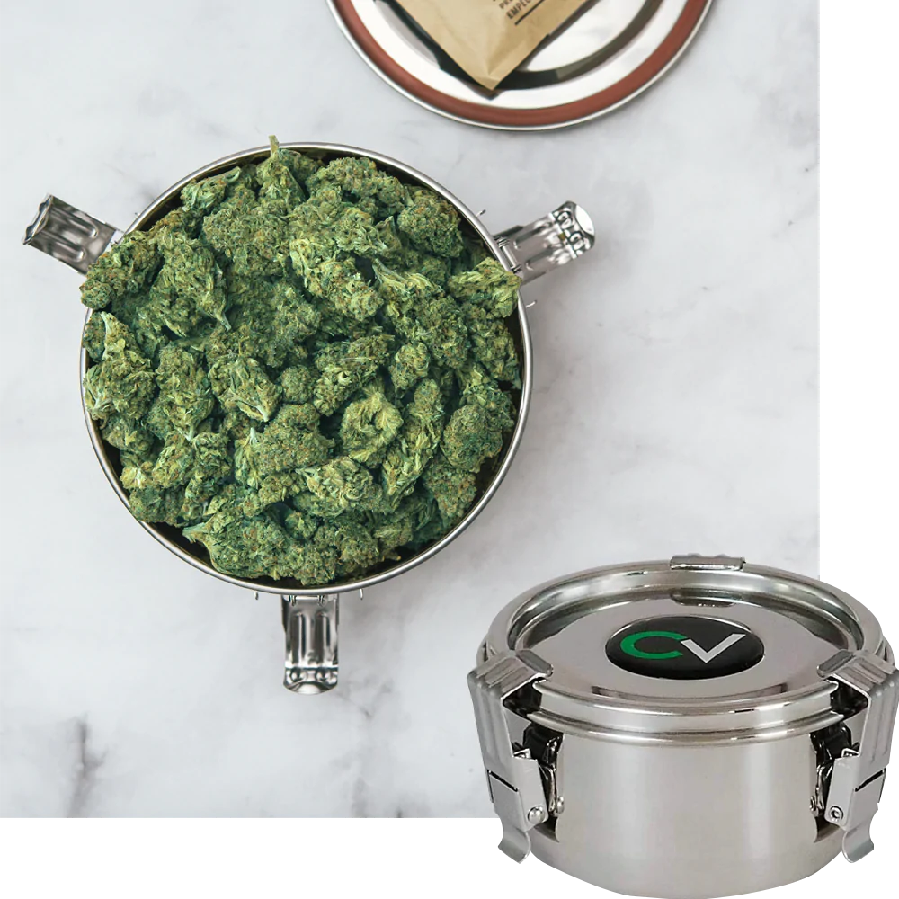 CVault - Contenitore ermetico in acciaio inox