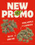 Promo WEED | Blue Dream & Pineapple | 10GR.