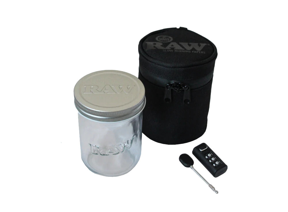 Raw Smellproof - Barattolo e Fodera Antiodori