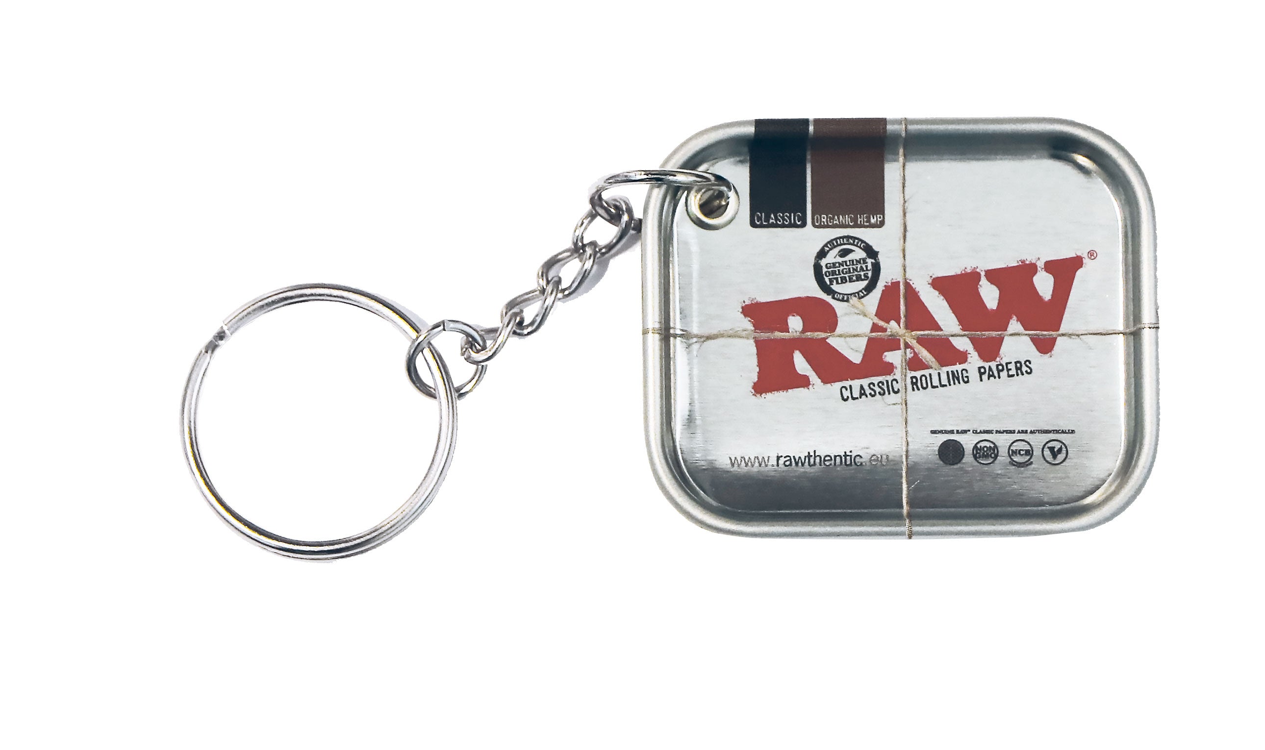 Portachiavi Mini Rolling Tray RAW – Accessorio Originale RAW