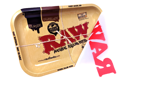 Raw - Vassoio Raw Dab con cover in silicone