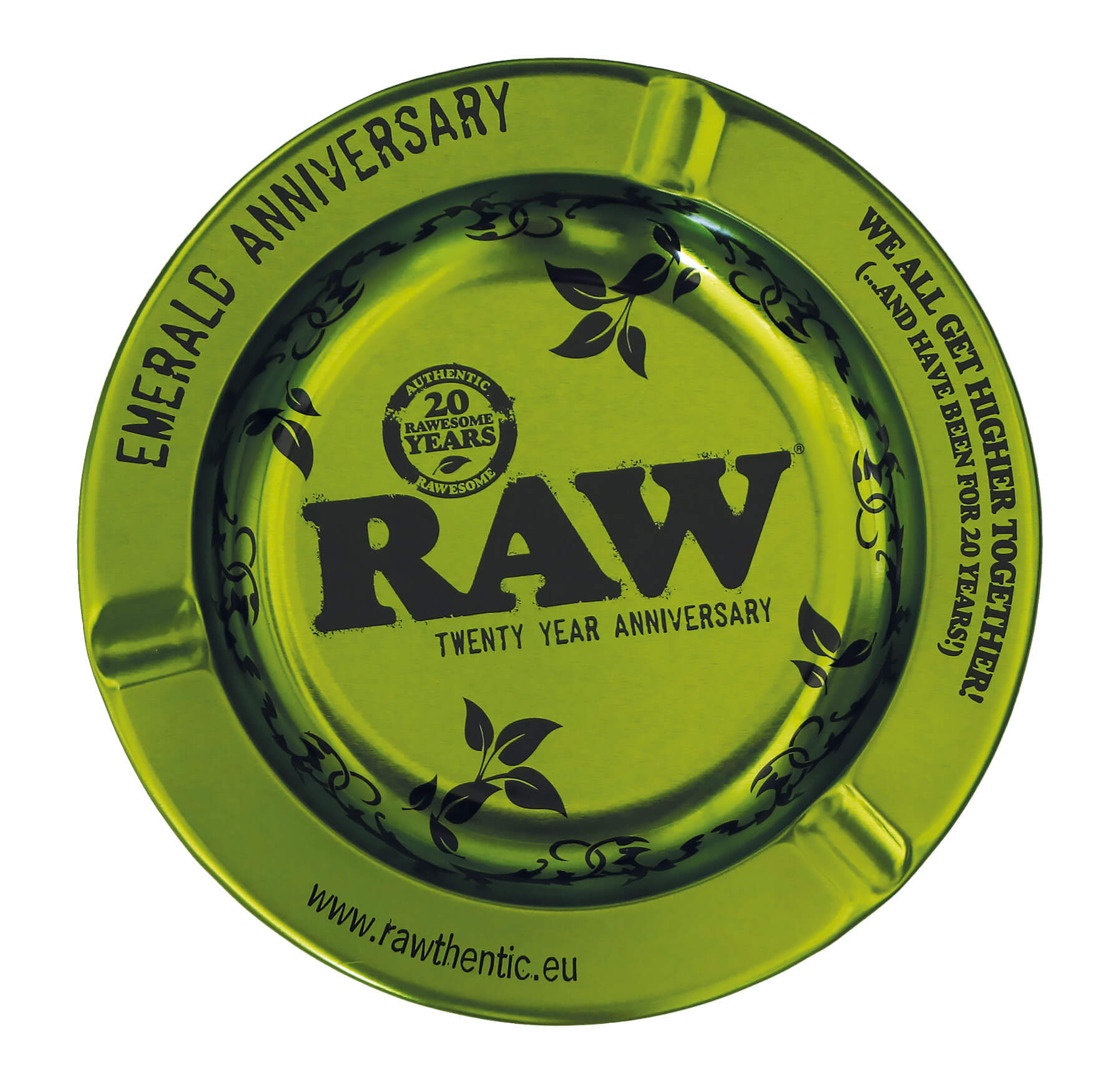 Posacenere Raw Green EDIZIONE LIMITATA 20TH