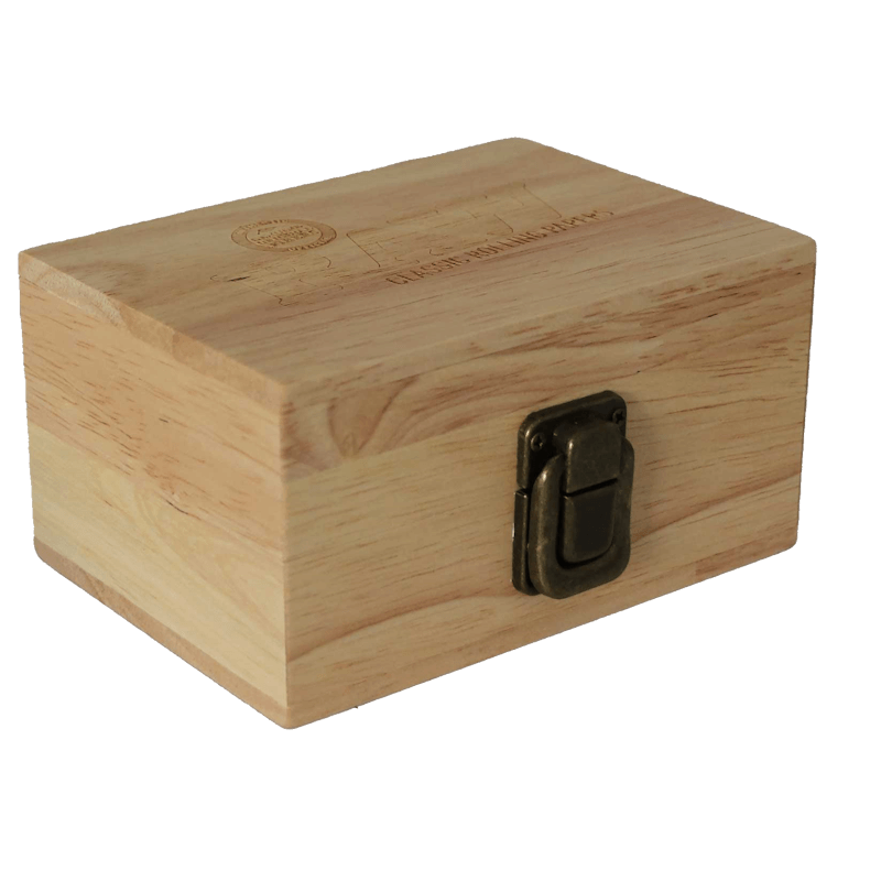 RAW WOODEN BOX