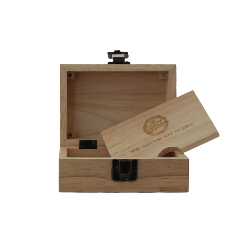 RAW WOODEN BOX