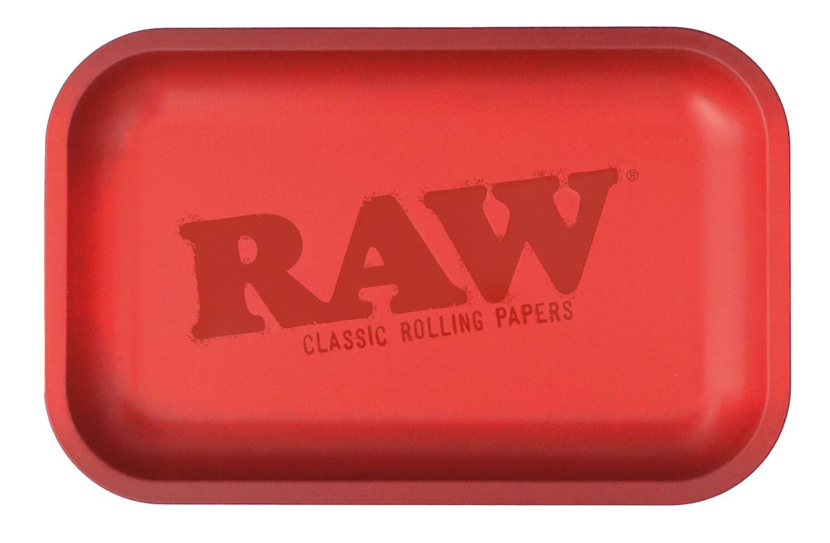 Raw - Vassoio Raw rosso opaco