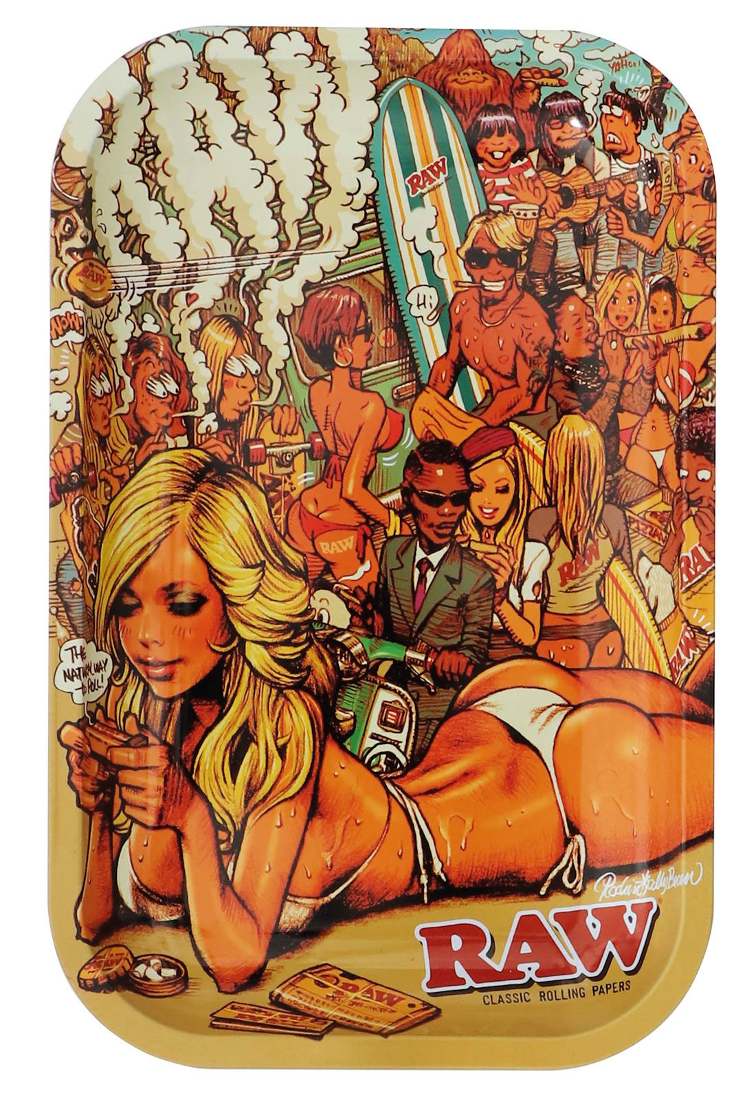 Raw - VASSOIO RAW X RJB SUMMER