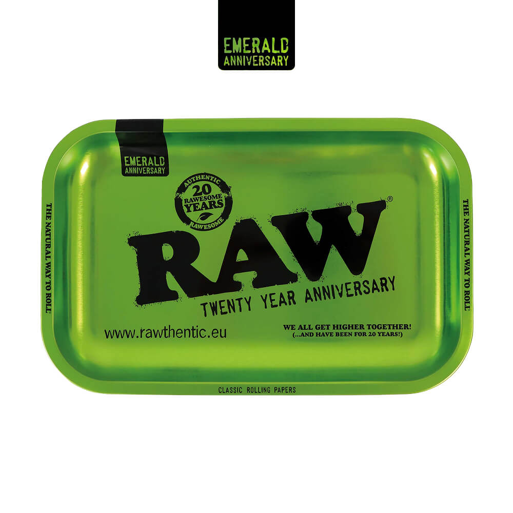Raw - Vassoio Raw Emerald Green | Edizione 20th Anniversario