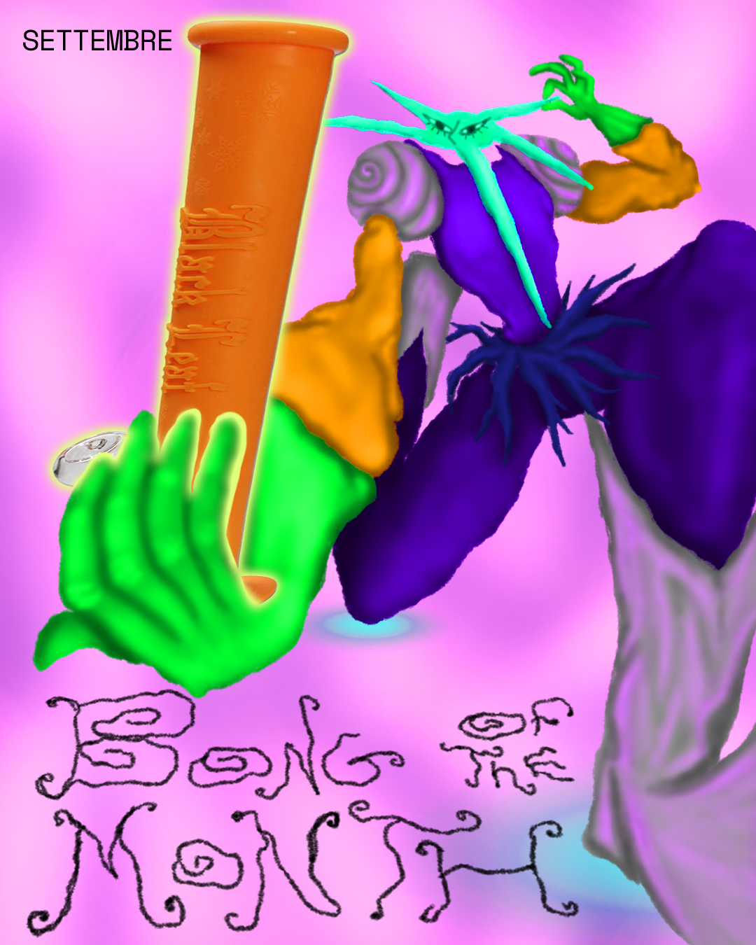 Bong of the month - SETTEMBRE 2026
