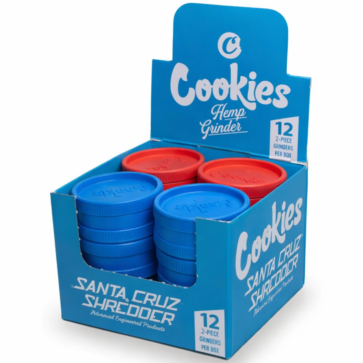 Grinder Biodegradabile SantaCruz x Cookies