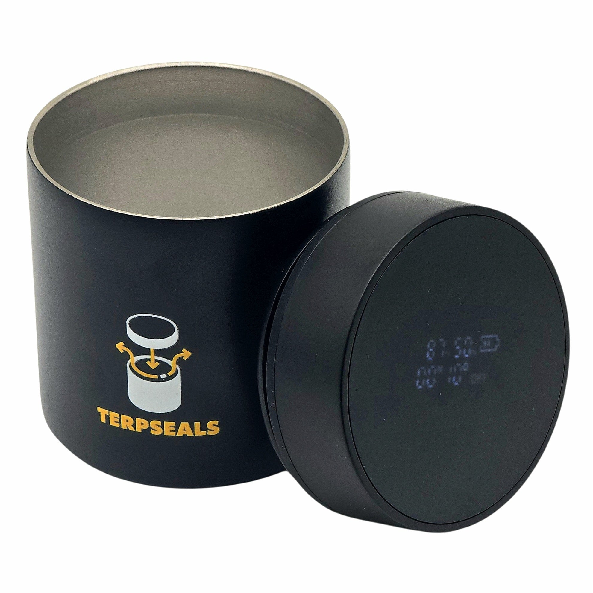 Terpseal-inox-jar-sottovuoto-igrometro