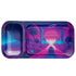 V-Syndicate Duotray Afterglow – Vassoio per Rollare in Metallo con  Stash Rimovibile