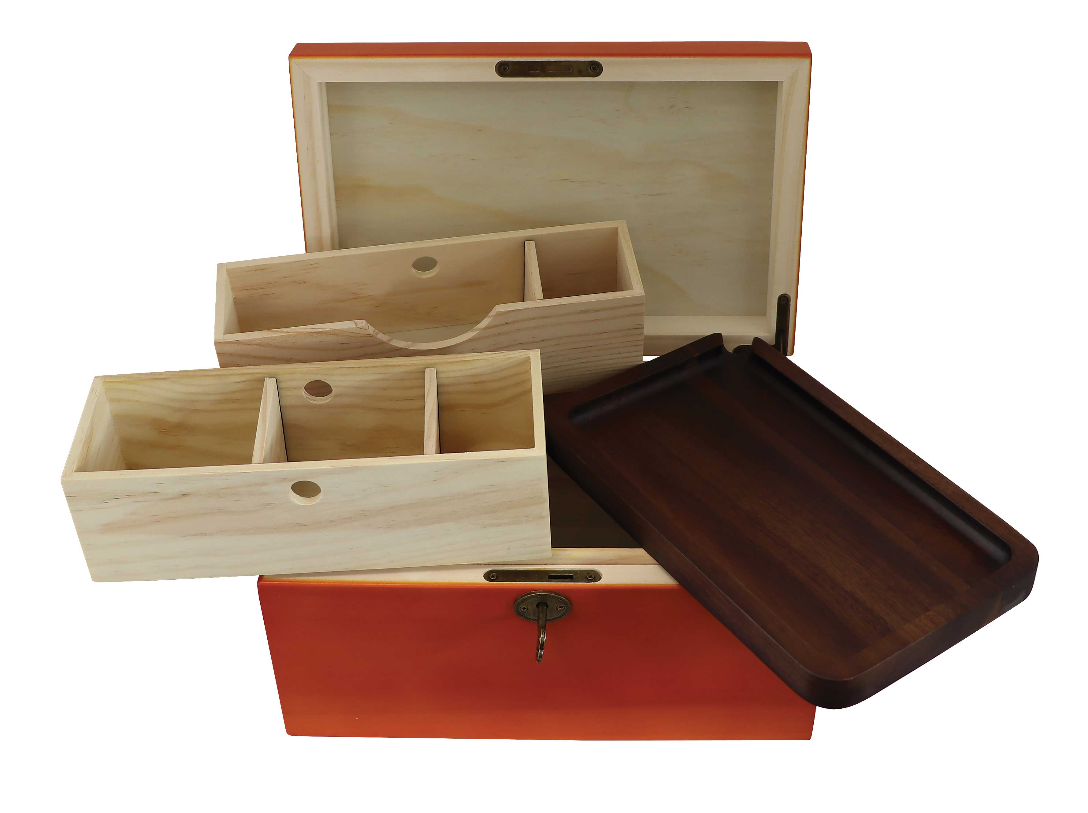 ROLLING SUPREME G7 - WOODEN ROLLING BOX