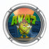 Best Buds Posacenere in vetro "AK47"