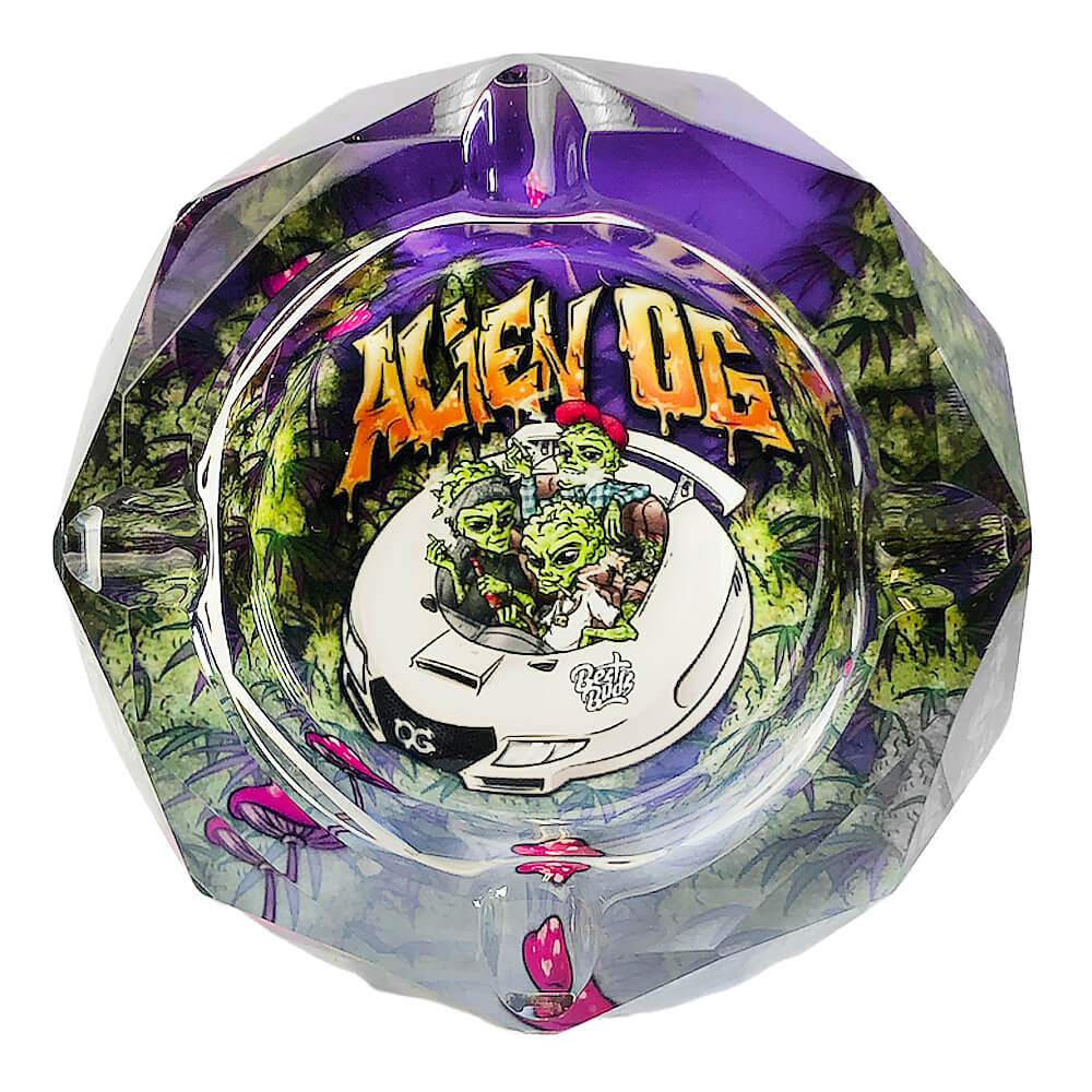 Posacenere in cristallo | Alien OG