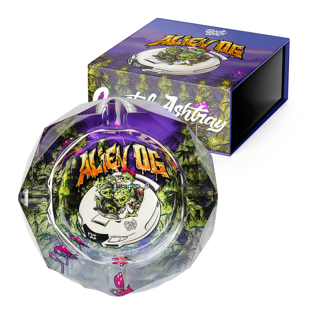 Posacenere in cristallo | Alien OG