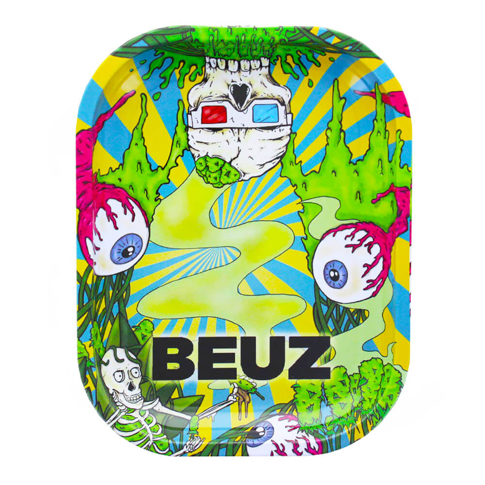Beuz | Cool Skull | Vassoio in Metallo
