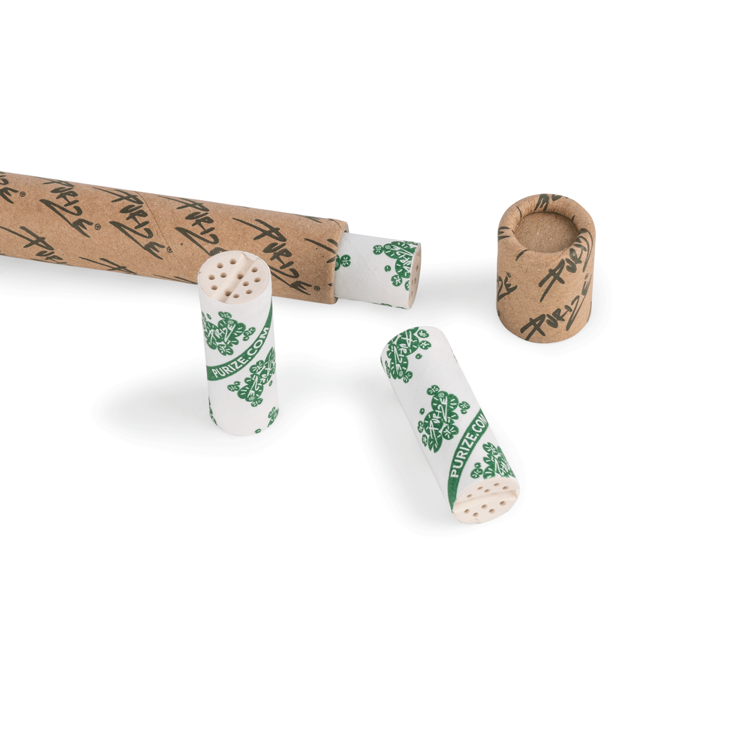 PURIZE - FILTRI AI CARBONI ATTIVI 3pz 14mm