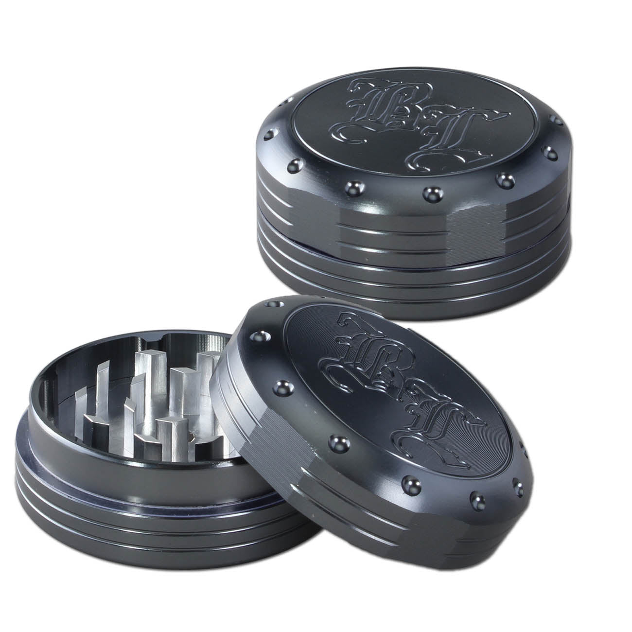 Black leaf grinder box 2 fasi