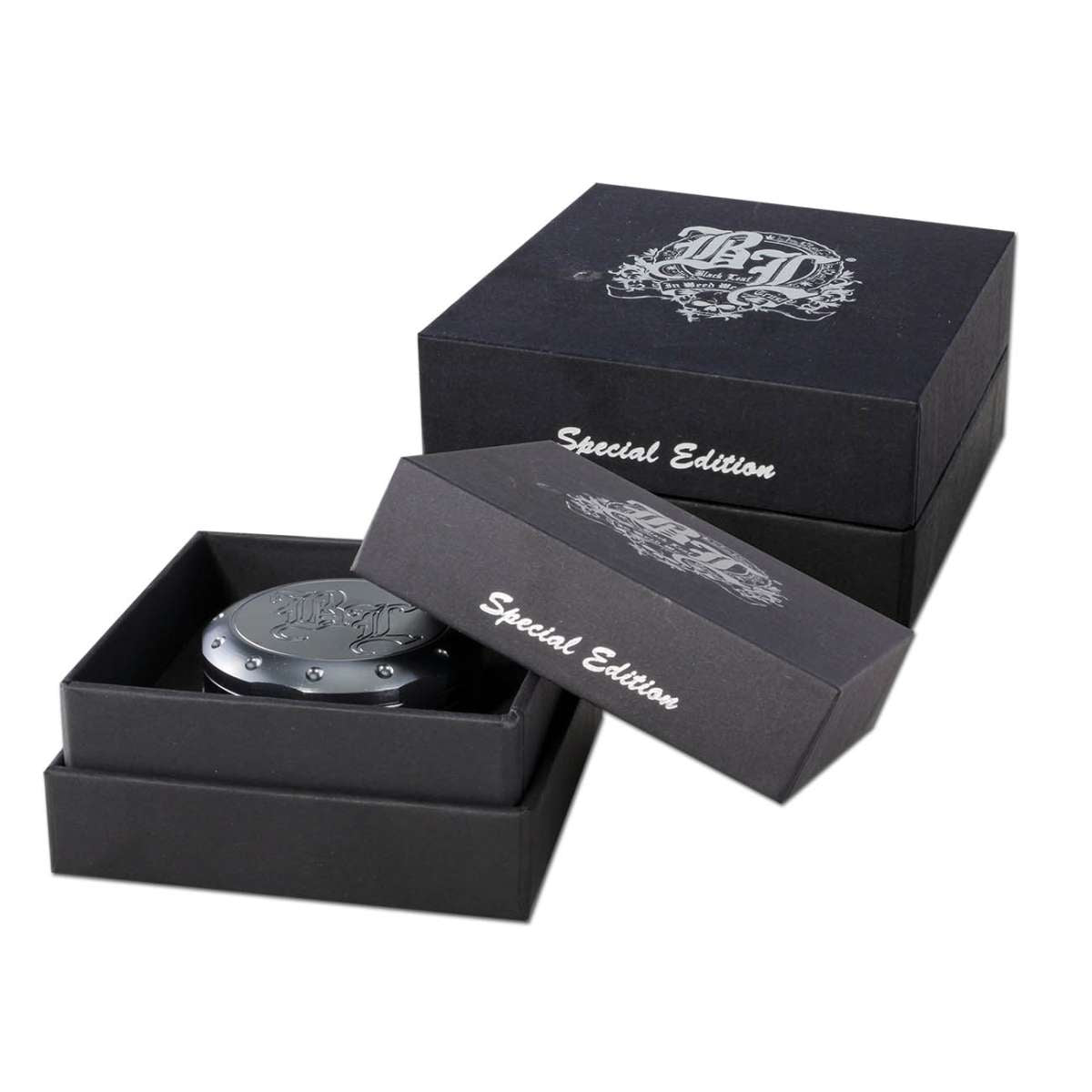 Black leaf grinder box 2 fasi